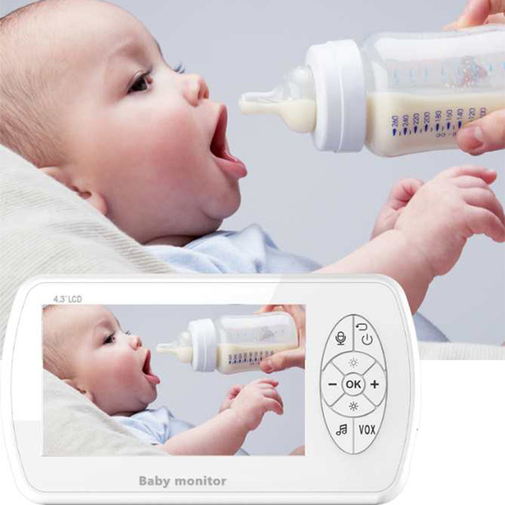 2 Way Talking Wireless Baby and Pet Surveillance Camera-AU, EU, UK, US Plug_14