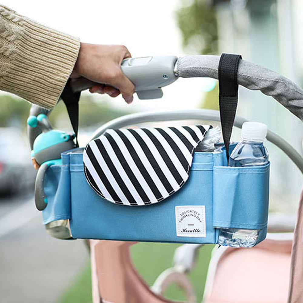 Baby Stroller and Carriage Baby Essential Organizing Bag_5