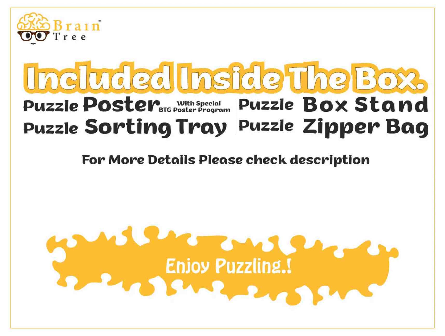 Animal Jigsaw Puzzles 1000 Piece