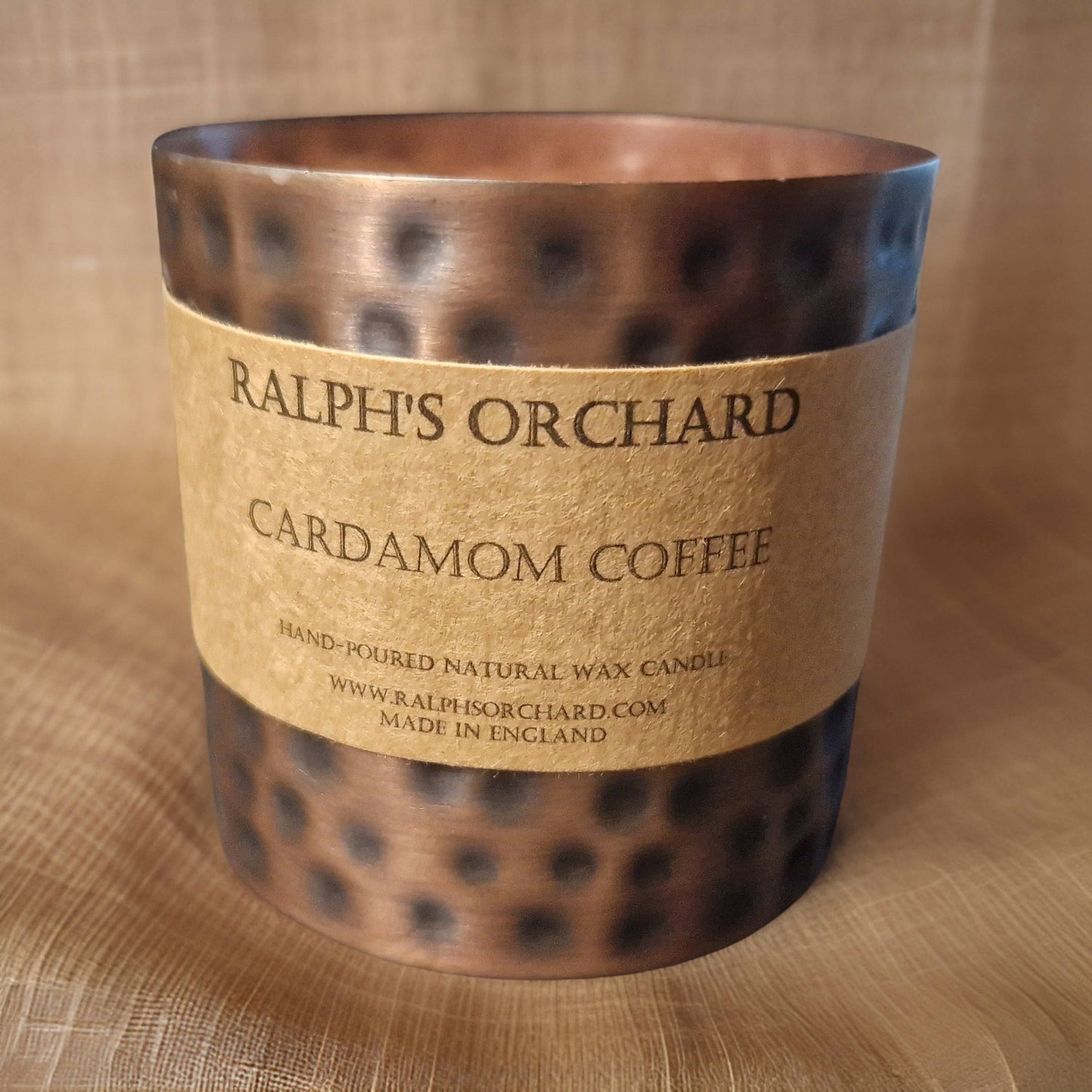 Cardamom Coffee Scented Candle