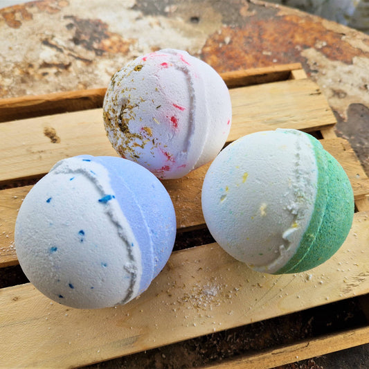 Botanical Gardens Bath Bombs