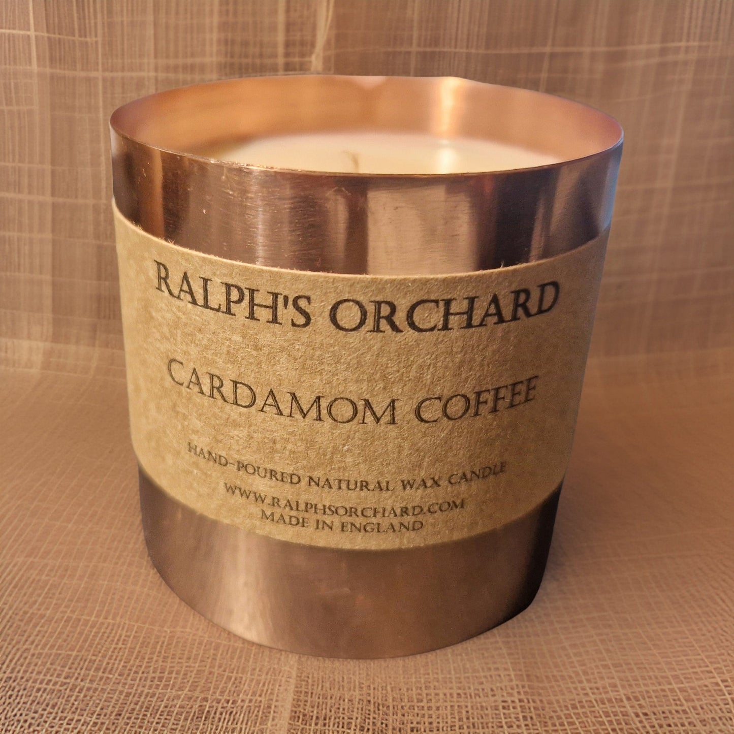 Cardamom Coffee Scented Candle