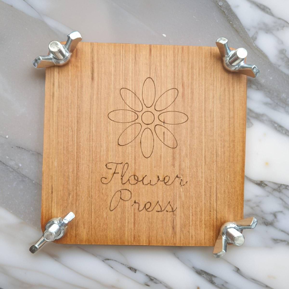 Mini Wooden Flower Press