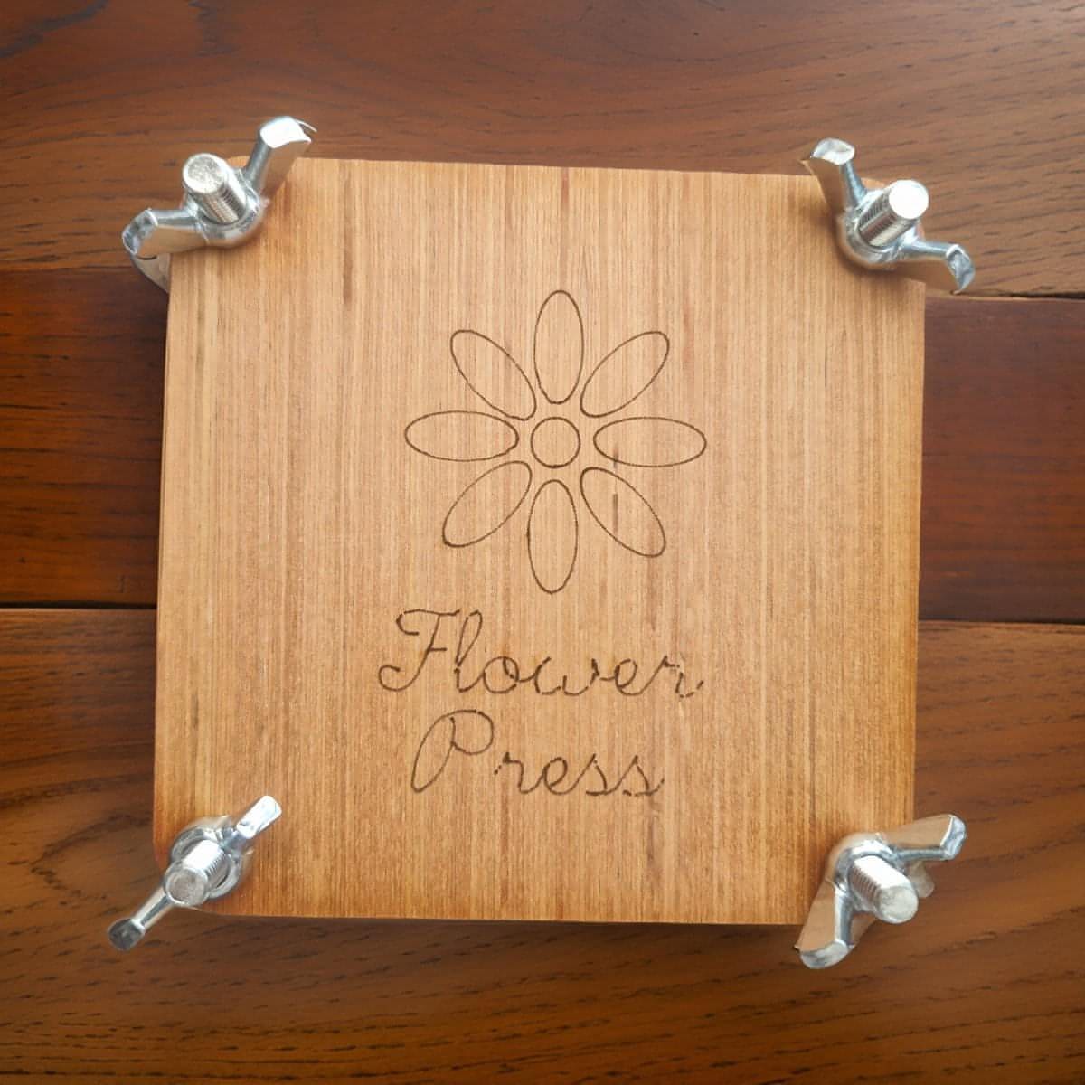 Mini Wooden Flower Press