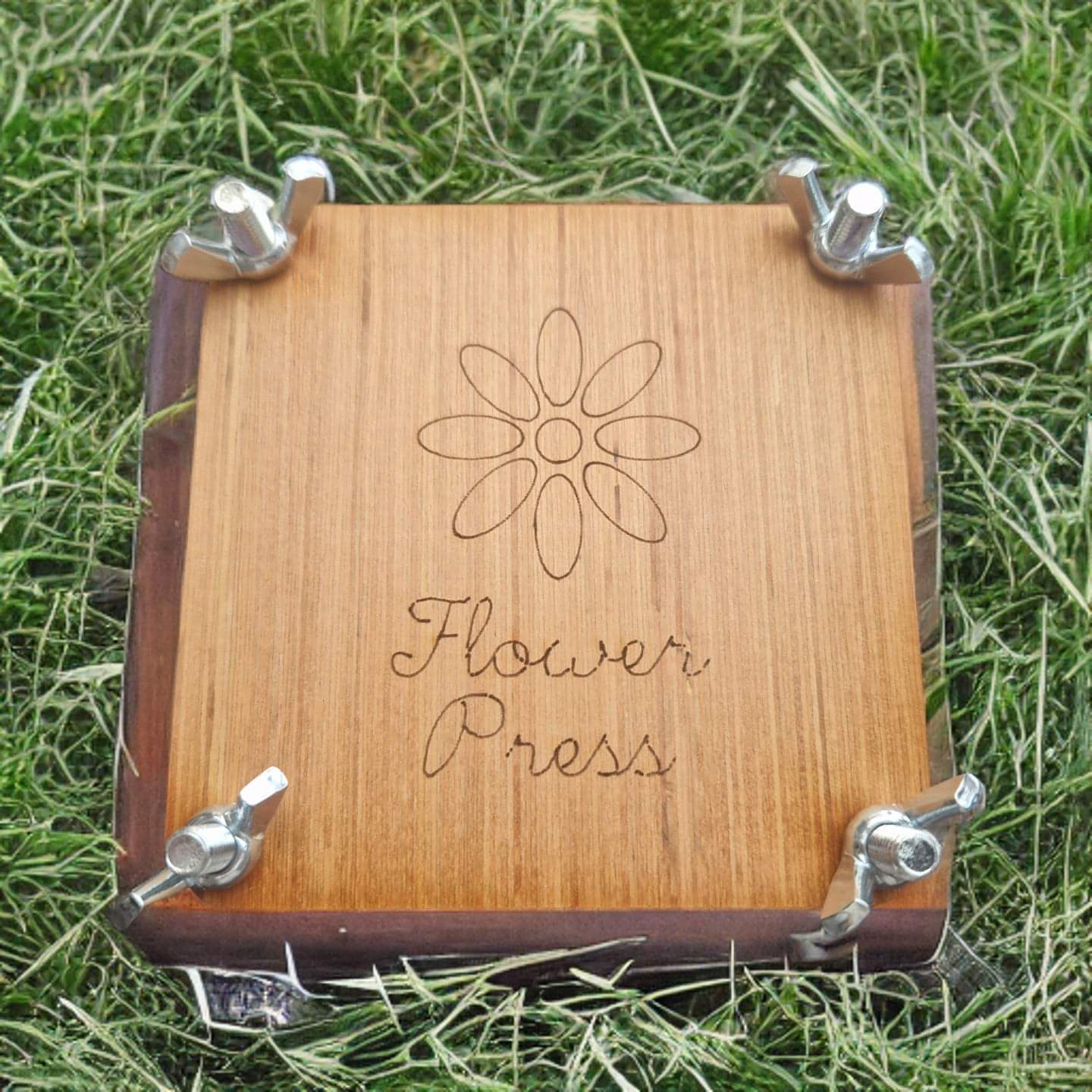 Mini Wooden Flower Press