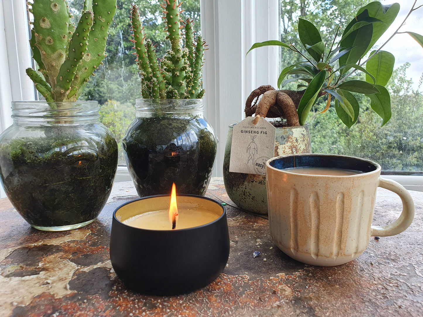 Cardamom Coffee Scented Candle