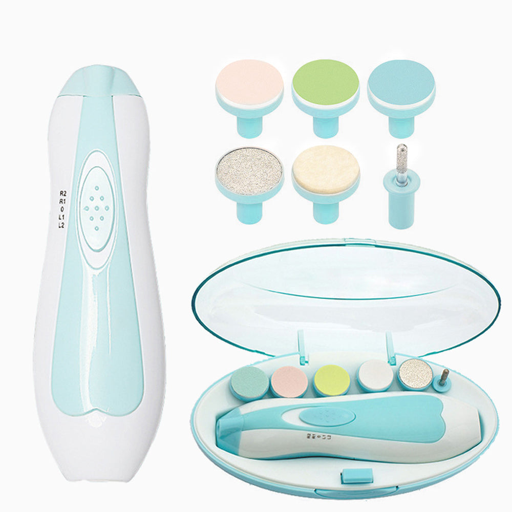 Battery Operated Electric Baby Nail File and Trimmer_2