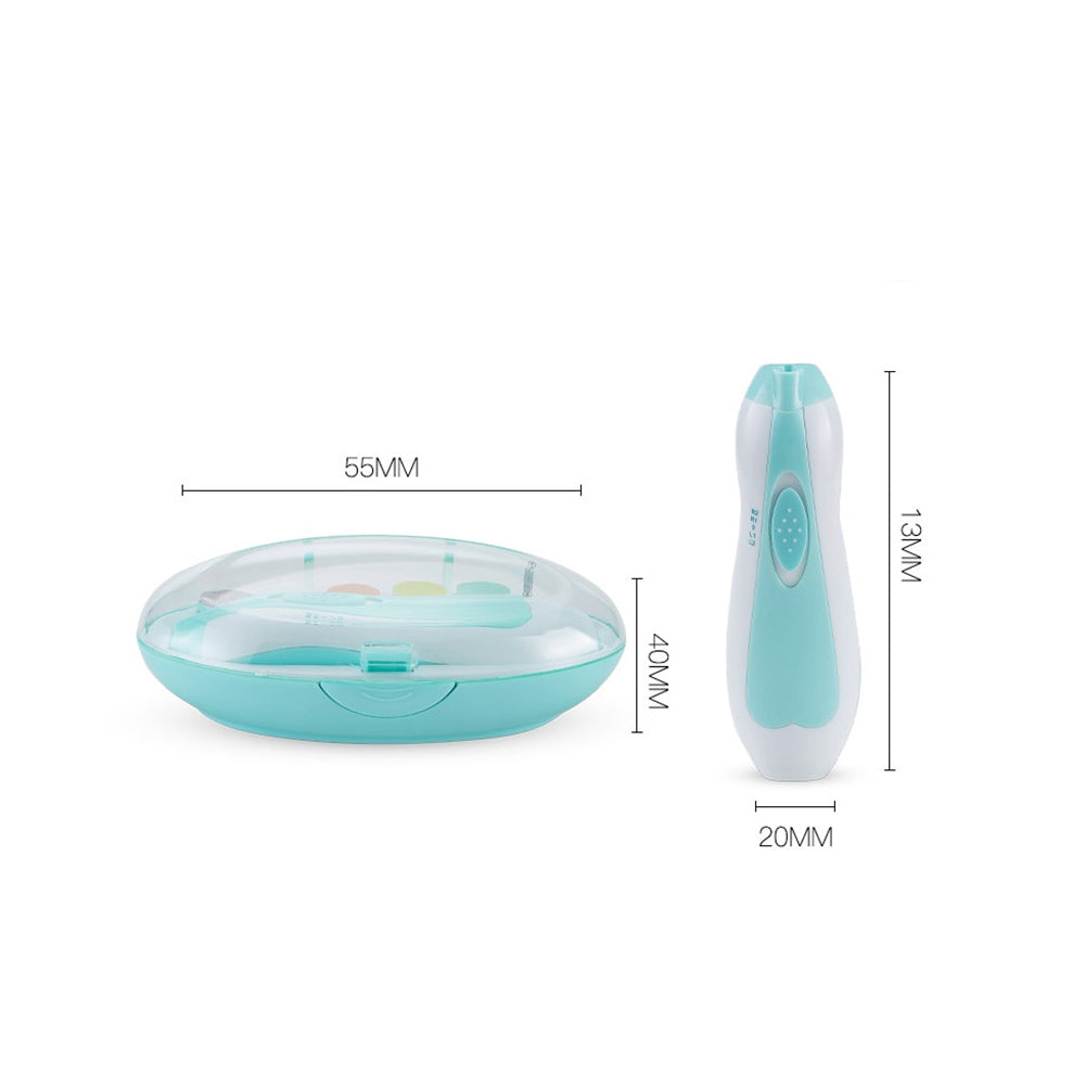 Battery Operated Electric Baby Nail File and Trimmer_4