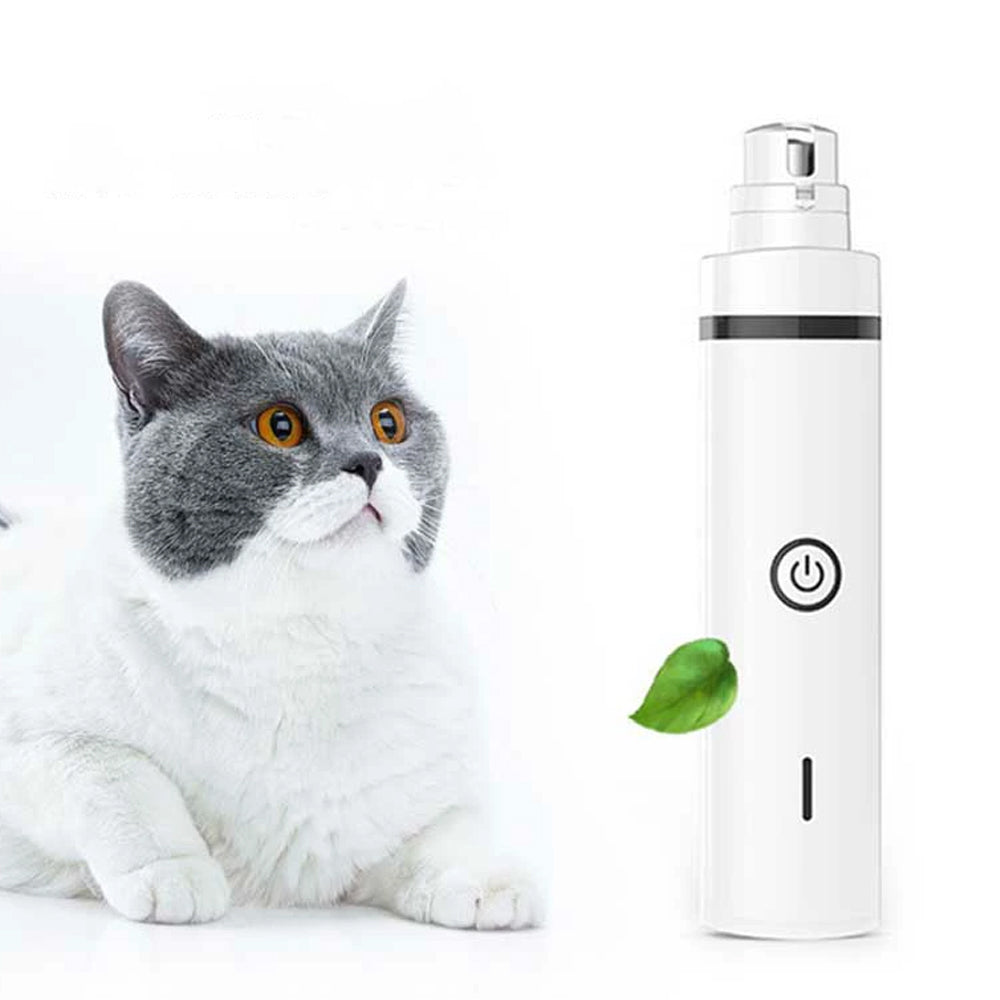 USB Rechargeable Cordless Low Noise Portable Pet Hair Trimmer_6