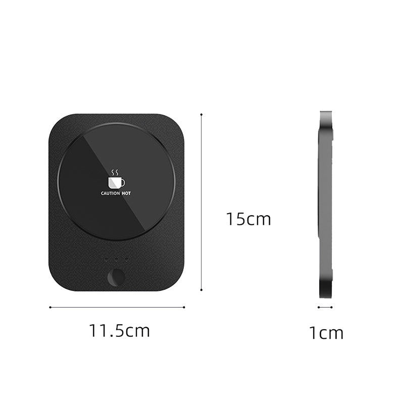 Constant Temperature Heating Insulated Coaster - USB Plugged-in_2